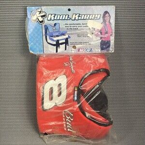NASCAR Bud Racing Vintage 2001 Kool Karry Dale Earnhardt Jr. #8 Cooler Carrier